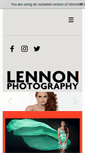 Mobile Screenshot of lennon-photo.com